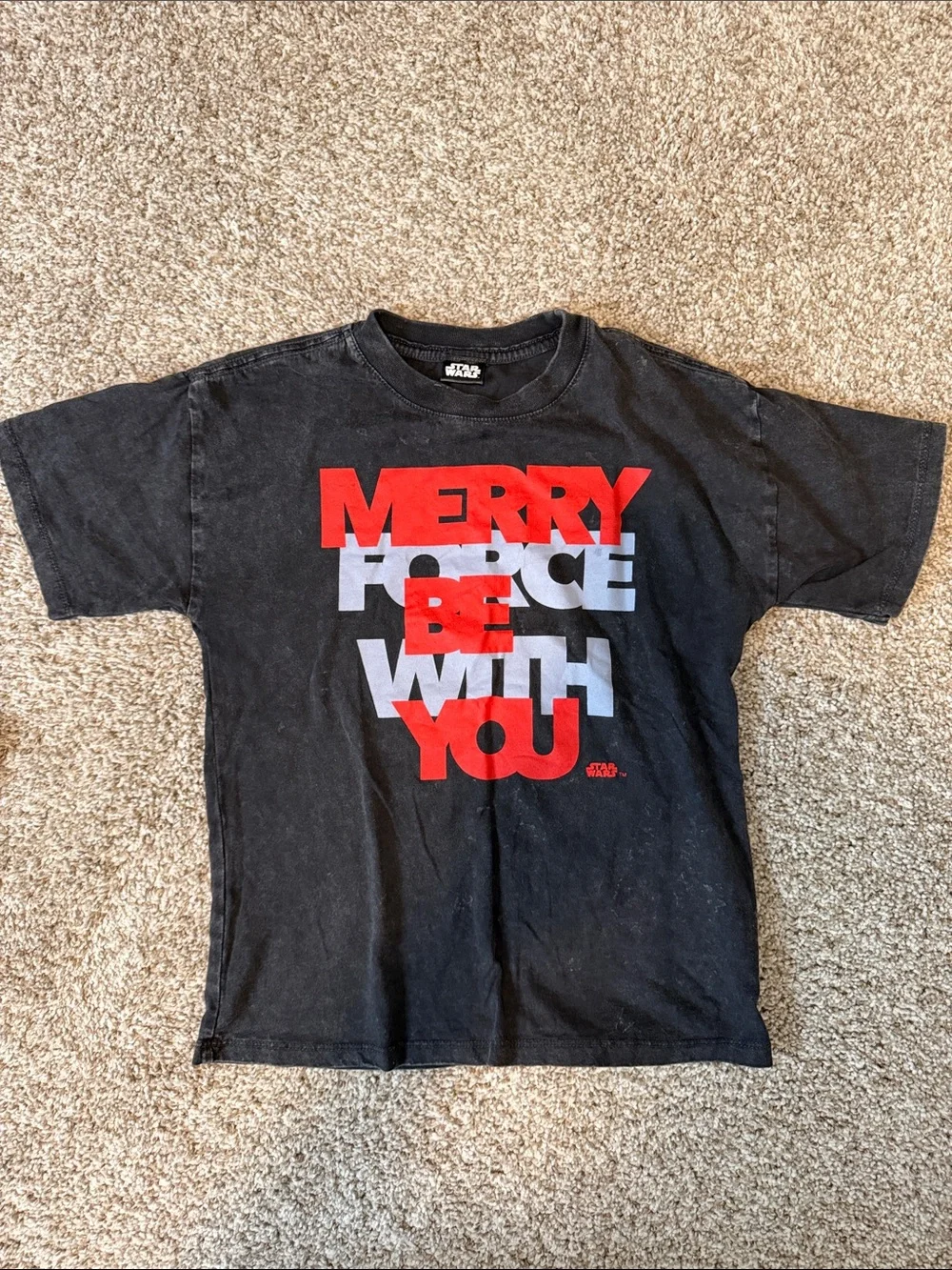 Kids T-Shirt 3 pack - Black 